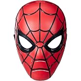 Marvel Studios Spider-Man: Yepyeni Bir G&uuml;n Rol Yapma Kost&uuml;m Maskesi, &Ccedil;ocuklar i&ccedil;in S&uuml;per Kahraman Oyuncakları, 5 Yaş ve &Uuml;zeri