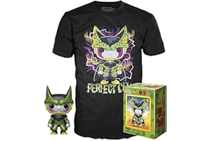 Dragon Ball Z POP! and Tee Perfect Cell #13 and T-Shirt