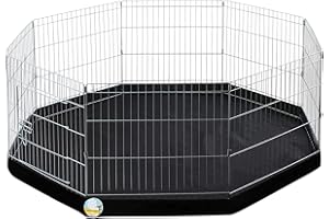 ME & MY PETS Me and My Pets Medium Playpen and Floor Mat