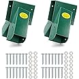 BETOOLL A-Frame 2 Brackets Swing Set Bracket with Mounting Hardware (Green)