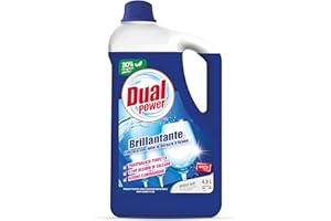 Dual Power Brillantante HACCP per Lavastoviglie, Lavatrici e Cuocipasta Industriali - per Stoviglie Splendenti