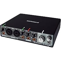Roland RUBIX24 USB Audio Interface, 2 in/4 out : Amazon.in