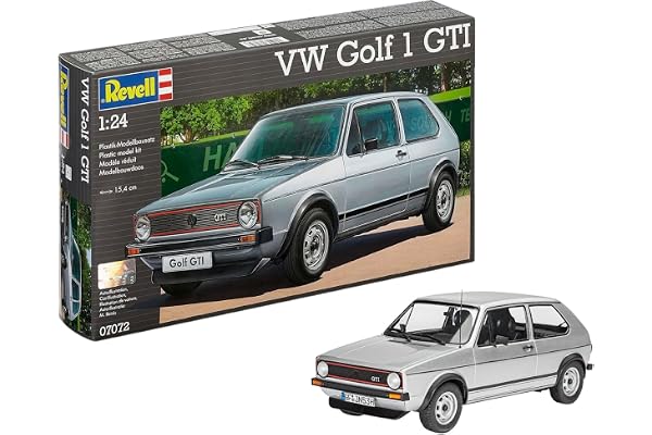 Revell VW Golf 1 GTI Maquette de voiture