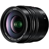 Panasonic H-X012E LEICA DG SUMMILUX Geniş A&ccedil;ı 12 mm F1.4 ASPH. Objektif (Sabit Odak Uzaklığı 24 mm KB, Toz/Sı&ccedil;rayan Sı&ccedil;ramaya