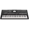 Yamaha PSR E463 61 Key Portable Keyboard with Power Adaptor PA150
