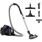 Philips Marathon Daily Torbasiz Elektrikli S&uuml;p&uuml;rge, 750W, PowerCyclone 8, Alerji Kilit Sistemi, Allergy H13 Filtre, CarpetCle