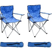 Set 2 Sedie Pieghevoli Da Pesca/Campeggio - Verde Con Portabevande - Portata 120 Kg E Borsa Trasporto - Foto 9