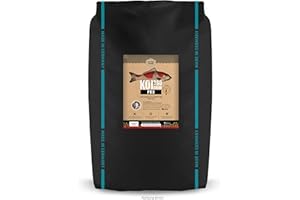 Nutramare Koi360 Pro Swim 10 kg Herbst-Koifutter Nachfüllbeutel | Ideales Wachstum durch 40% Protein, Spirulina für Intensive Farben