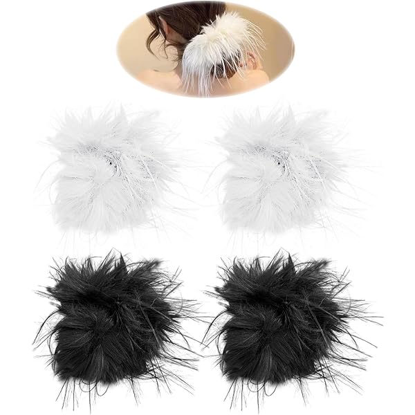 ISAKEN Damesband met veren, elegant veren manchet armband, haarsieraad, horloge, haaraccessoire, Halloween armbanden voor cosplay, feest, Medium