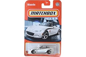 Matchbox '15 Mazda MX-5 Miata 61/100, bianco, serie 2022