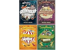 Cogheart Adventures Series (Vol 1-4) 4 Books Collection Set by Peter Bunzl