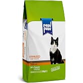 Pawpaw Kısırlaştırılmış Kedi - Somonlu Kuru Mama 7 Kg