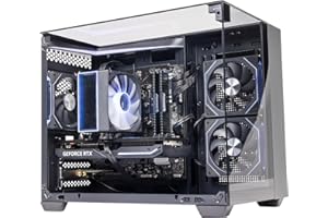 GTR Gaming PC | AMD Ryzen 7 5800X | RX 9070 XT 16GB | 32GB DDR4 3600MHz | 1TB NVMe SSD | 600W 80+ Bronze PSU | ARGB Case | Wi-Fi | Windows 11 Home