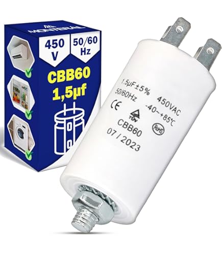 2,2MF/350V - CONDENSATORE 2,2MF 350V