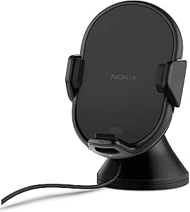 Nokia Wireless Charging Car Cradle Holder Lumia 720, 820 and 920 - Black