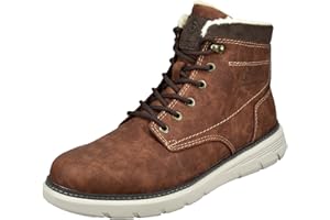 bugatti Bottes classiques pour homme, doublure chaude, doublure chaude