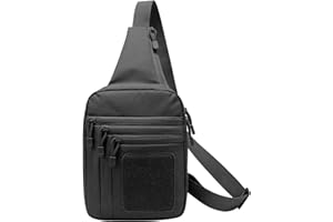 Kaslaider Tactical Shoulder Bag Militare Nascosto Pistola Borsa di Supporto per Campeggio Outdoor Caccia EDC Pack