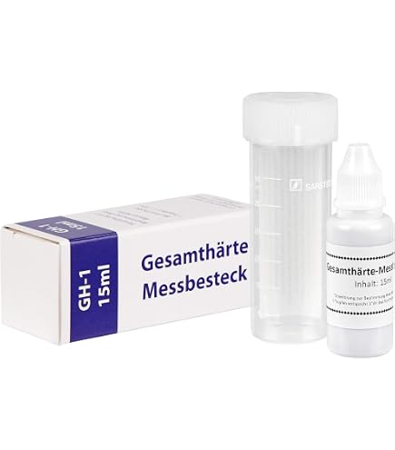 Kit De Prueba De Dureza Del Agua DoubleCheck200 - 200 Tiras Reactivas Con Vaso De Muestra, Para Casa Y Jardin