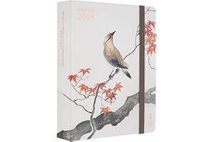 Kokonote - Agenda Organiseur 2023 2024 Japanese Art | Agenda Semainier de Août 2023 à Décembre 2024 | Agenda Professionnel, Agenda Etudiant