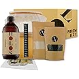 HOLOS Kombucha Starter Kit - Kombucha Kit with Liquid SCOBY - HOLOS Signature Tea Kombucha Making Kit for Home Brew with SCOBY Kombucha Starter - Foodie Gift Ideas