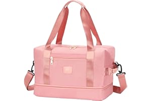 XLODEA Bagaglio a Mano Ryanair 40 x 20 x 25 Borsone da Cabina Viaggio Impermeabile Borsa Palestra Borsa da Viaggio 40x30x20 Wizzair Borsa Ryanair 40x20x25 Valigia a Mano