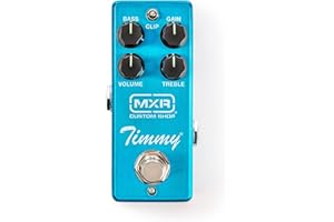 Jim Dunlop MXR - CSP027 - Timmy Overdrive Effect Pedal
