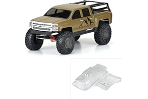 Pro-line Racing 1/10 2015 Chevrolet Silverado Clear Body 13.9" WB PRO358500 Car/Truck Bodies Wings & Decals