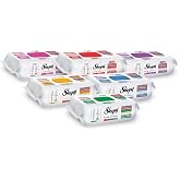 Sleepy Easy Clean Premium + &Ccedil;i&ccedil;ek Serisi Y&uuml;zey Temizlik Havlusu Mendili 6x100 Karma Paket