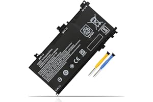 K KYUER TE04XL Laptop Batería para HP Omen 15-ax200 Pavilion 15-bc200 15-bc500 15-ax214nl 15-ax200ns 15-ax213ng 15-ax202nf 15-ax246nf 15-ax230nf 15-ax242nf 15-ax202na 15-ax203na 15-bc201nl 15-bc571ns