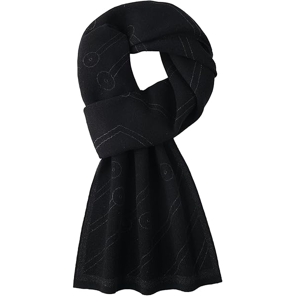Langwerpige Sjaal met Franjes Gestreept Blauw | Shop Online