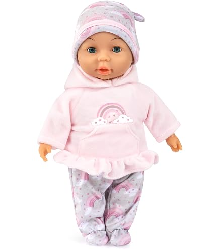 CLEMENT CLEMENTINE - Poupon - Jouet pour Enfant - 120290 - Rose - V
