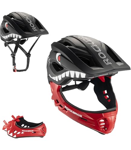 bike helmet mouth protection RHINO Full Face Helmets, Pearl White / L ensuring your well Full Face Mountain Bike Helmet