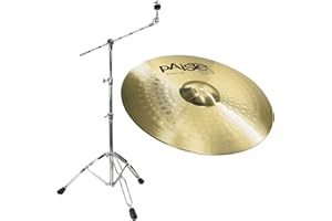 Paiste 101 18 di crash Ride + asta di supporto per piatti