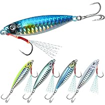 Size 2 Fish WOW! Bait Rigs Fishing Piscatore Lure With...