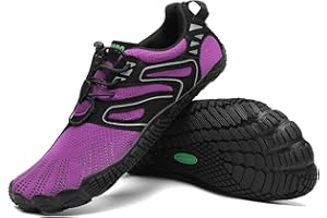 SAGUARO Scarpe Barefoot Shoes Minimaliste Scarpe da Trail Running Uomo Donna Gr.36-48