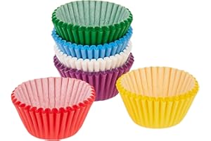 Wilton Mini-caissettes arc-en-ciel, acrylique, multicolore, 150 unité