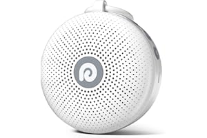Dreamegg Máquina Ruido Blanco Bebé - D11 Max Máquina de Sonido Blanco Bebe,Niños y Adultos con 21 Musica Relajantes para Dormir, Máx. 60H Larga Duración, Perfectos para Cancelar el Ruido