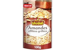 Amandes Effilées Grillées Vahiné, 100g