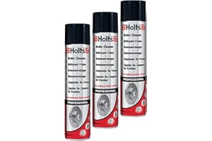 Parts Panel Holts Brake Cleaner Spray 3 Pack – 600ml Each – Powerful Car Parts Degreaser & Maintenance Cleaning Solution