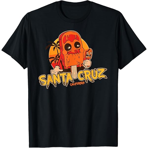 SANTA CRUZ 80s 90s オリジナル スカルプリント Tシャツ SANTA CRUZ 80s 90s オリジナル スカルプリント Tシャツ SANTA