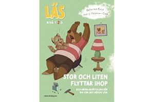 Stor och Liten flyttar ihop : och andra berättelser för dig som just börjat läsa, Läs-nivå 2