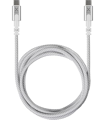 Xtorm Xtreme USB To USB-C Cable Heavy Duty Connector, Bend-Resistant Cable , XFLEX Technology, Includes Cable Ties, Black/Orange - View #6