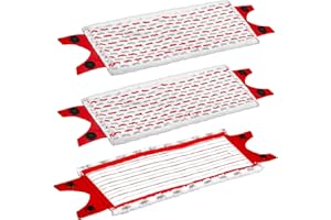BONBELONG 3 Pièces Serpillere Recharge pour Vileda Balai Microfibre Kit, pour Vileda Ultramax Mop/UltraMax Plus/Easy Wring UltraMax Absorbante Recharge, pour Enlevez Les Taches Sales Gardez Le Sol Propre