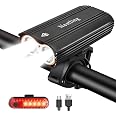 LEM Bicycle LED Light Rear Front Rechargable 260LM Riding Light