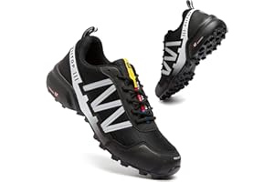 ZIITOP Zapatillas Trail Running Hombre Impermeables Zapatillas Trekking Mujer Zapatos de Senderismo Ligeras Deportivas Zapatos para Correr Gimnasio Sneaker Talla 37-47