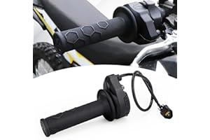URLWALL Electric Throttle Handle Accelerator W/Cable Grips for Sur Ron Ultra Bee, High-Precision Durable Original Surron Throttle Grips, Electronic Bike Throttle for Surron OEM Accessories