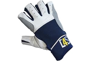 crazy4sailing Mujer Hombre Toldo Guantes Regatta – 5 dedos de libre