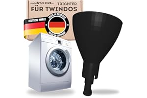 ULROAD Trichter kompatibel mit Miele Twindos Nachfüllbehälter Waschmittel Waschmaschine Zubehör