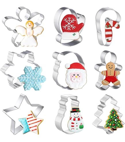 Zuckerstangen Ausstechform Weihnachten BAKERLOGY Zu Produktbild-Vorschau 4