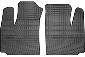 IMJ-Global Tappetini Auto Gomma elToro su Misura Compatibili con Fiat Doblo I 2000-2010 1° fila, Set Completo di Tappeti Auto per Migliorare Look e Sportività, Tappetino Premium in TPE Durevole